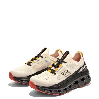 Γυναικεία Sneakers DFSH401001-AERO Ελαστικό Ύφασμα Μπεζ D.FRANKLIN
