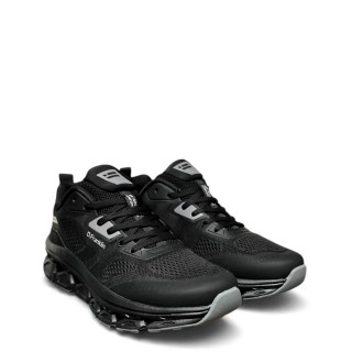 Ανδρικά Sneakers DFSH401003-FBLA-AERO DUAL Ύφασμα Μαύρο D.FRANKLIN