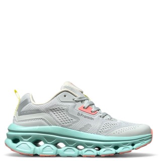 Γυναικεία Sneakers DFSH401003-GREY-AERO DUAL Ύφασμα Γκρι D.FRANKLIN