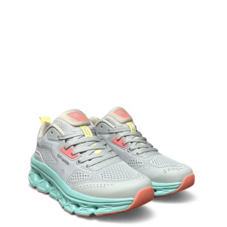Γυναικεία Sneakers DFSH401003-GREY-AERO DUAL Ύφασμα Γκρι D.FRANKLIN