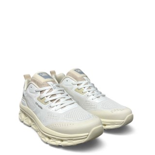 Ανδρικά Sneakers DFSH401003-OFFW-AERO DUAL Ύφασμα Off White D.FRANKLIN