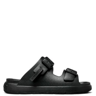 Ανδρικές Σαγιονάρες & Παντόφλες DFSH413004-BLAC-VIBE FOAM 2 BUCKLES EVA Μαύρο D.FRANKLIN