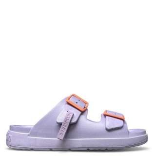 Γυναικείες Παντόφλες DFSH413005-VIOL-VIBE FOAM 2 BUCKLES EVA Λιλά D.FRANKLIN