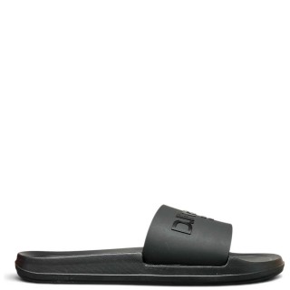 Γυναικείες Παντόφλες DFSH417001-BLAC-MAREA SLIDES Σιλικόνη Μαύρο D.FRANKLIN
