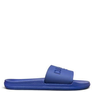 Ανδρικές Σαγιονάρες & Παντόφλες DFSH417001-NAVY-MAREA SLIDES Σιλικόνη Μπλέ D.FRANKLIN