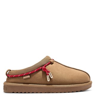 Γυναικεία Mules DFSH426017-NORDIC LITE Eco-Suede Ταμπά D.FRANKLIN