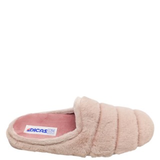 Γυναικείες Χειμερινές Παντόφλες 101-24 Γούνα Ροζ DICAS