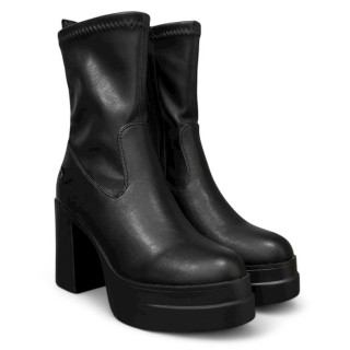 Γυναικεία Μποτάκια V319A9175001 Ελαστικό Eco-Leather Μαύρο DRAGON n BLAZE Γυναικεία Μποτάκια V319A9175001 Ελαστικό Eco-Leather Μαύρο DRAGON n BLAZE