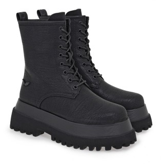 Γυναικεία Μποτάκια V354R2053001 Eco-Leather Μαύρο DRAGON n BLAZE Γυναικεία Μποτάκια V354R2053001 Eco-Leather Μαύρο DRAGON n BLAZE