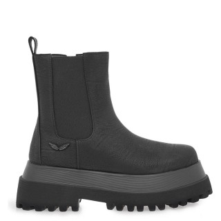 Γυναικεία Μποτάκια V354R7703001 Eco-Leather Μαύρο Dragon & Blaze Γυναικεία Μποτάκια V354R7703001 Eco-Leather Μαύρο Dragon & Blaze