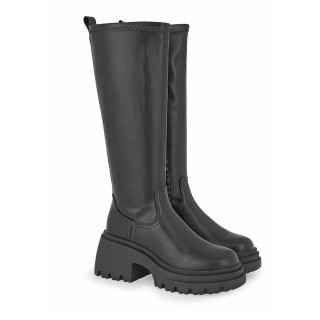 Γυναικείες Μπότες V203R2524001 Ελαστικό Eco-Leather Μαύρο DRAGON n BLAZE Γυναικείες Μπότες V203R2524001 Ελαστικό Eco-Leather Μαύρο DRAGON n BLAZE