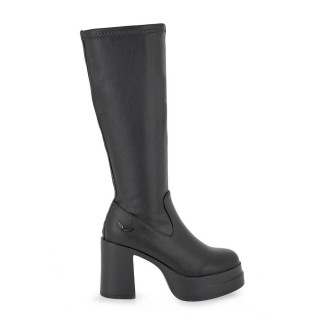 Γυναικείες Μπότες V219A9195001 Ελαστικό Eco-Leather Μαύρο DRAGON n BLAZE Γυναικείες Μπότες V219A9195001 Ελαστικό Eco-Leather Μαύρο DRAGON n BLAZE