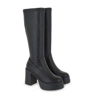 Γυναικείες Μπότες V219A9195001 Ελαστικό Eco-Leather Μαύρο DRAGON n BLAZE Γυναικείες Μπότες V219A9195001 Ελαστικό Eco-Leather Μαύρο DRAGON n BLAZE