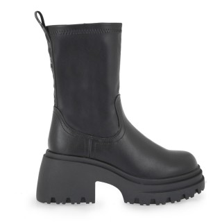 Γυναικεία Μποτάκια V303R5134001 Ελαστικό Eco-Leather Μαύρο DRAGON n BLAZE Γυναικεία Μποτάκια V303R5134001 Ελαστικό Eco-Leather Μαύρο DRAGON n BLAZE