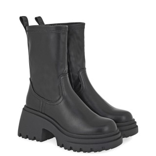 Γυναικεία Μποτάκια V303R5134001 Ελαστικό Eco-Leather Μαύρο DRAGON n BLAZE Γυναικεία Μποτάκια V303R5134001 Ελαστικό Eco-Leather Μαύρο DRAGON n BLAZE