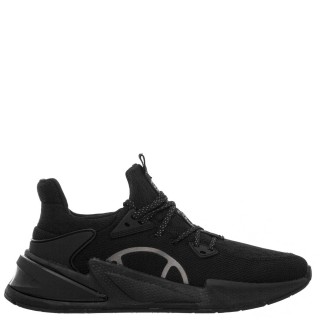 Ανδρικά Sneakers SXPF0421-SIERA-RUNNER Ύφασμα Μαύρο Ellesse