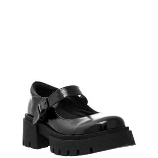Γυναικεία Casual Παπούτσια R154R8093028 Φλωρεντίκ Eco-Leather Μαύρο Exe
