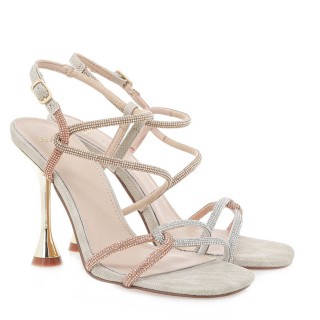 Γυναικεία Πέδιλα U470070167K7 Στράς Χρυσό EXE