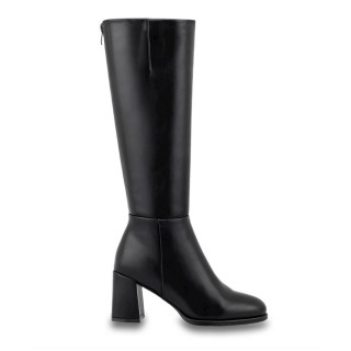 Γυναικείες Μπότες V227E0574001 Ελαστικό Eco-Leather Μαύρο EXE