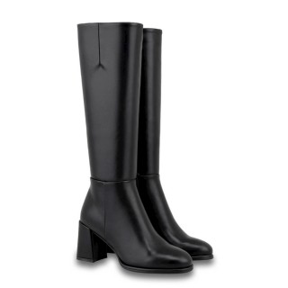 Γυναικείες Μπότες V227E0574001 Ελαστικό Eco-Leather Μαύρο EXE