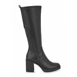 Γυναικείες Μπότες V234Y5154001 Ελαστικό Eco-Leather Μαύρο EXE