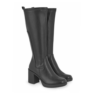 Γυναικείες Μπότες V234Y5154001 Ελαστικό Eco-Leather Μαύρο EXE