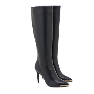 Γυναικείες Μπότες V267V2785340 Ελαστικό Eco-Leather Μαύρο EXE Γυναικείες Μπότες V267V2785340 Ελαστικό Eco-Leather Μαύρο EXE