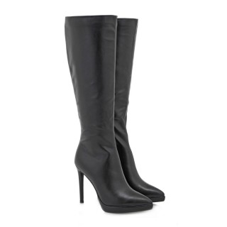 Γυναικείες Μπότες V267V7156001 Ελαστικό Eco-Leather Μαύρο EXE