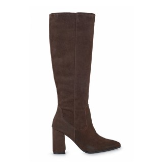 Γυναικείες Μπότες V271S3755504 Δέρμα Καστόρι Καφέ EXE