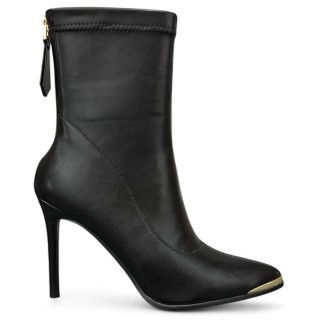 Γυναικεία Μποτάκια V367V6305340 Ελαστικό Eco-Leather Μαύρο Exe Γυναικεία Μποτάκια V367V6305340 Ελαστικό Eco-Leather Μαύρο Exe