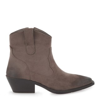 Γυναικεία Μποτάκια V370V47131P2 Eco-Suede Πούρο EXE