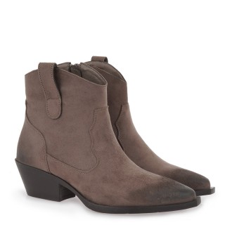 Γυναικεία Μποτάκια V370V47131P2 Eco-Suede Πούρο EXE