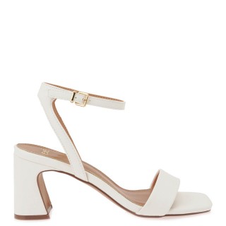 Γυναικεία Πέδιλα W47002554651 Eco-Leather Λευκό EXE