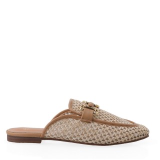 Γυναικεία Mules W471S921179V Ψάθα Nude EXE