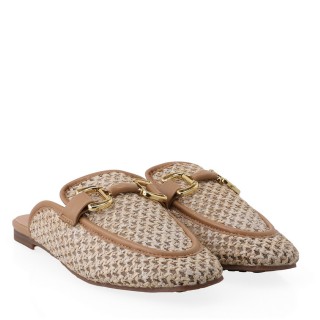 Γυναικεία Mules W471S921179V Ψάθα Nude EXE