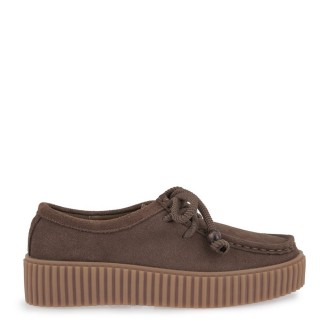 Γυναικεία Casual Παπούτσια X103R0582547 Δέρμα Καστόρι Πούρο EXE