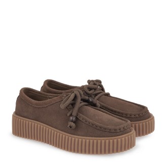 Γυναικεία Casual Παπούτσια X103R0582547 Δέρμα Καστόρι Πούρο EXE