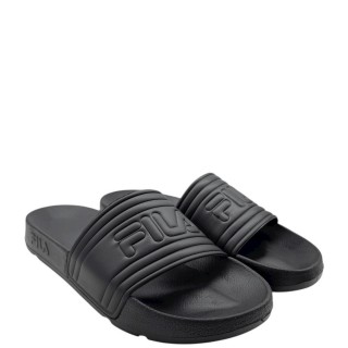 Ανδρικές Σαγιονάρες & Παντόφλες FFM0204-83052-MORRO BAY SLIPPER Αδιάβροχο PVC Μαύρο FILA