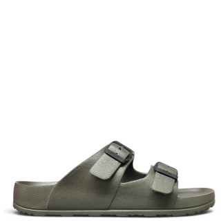 Ανδρικές Σαγιονάρες & Παντόφλες FFM0421-60017-FILA MATERO SLIPPER EVA Χακί FILA