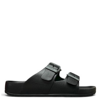 Ανδρικές Σαγιονάρες & Παντόφλες FFM0421-80010-FILA MATERO SLIPPER EVA Μαύρο FILA