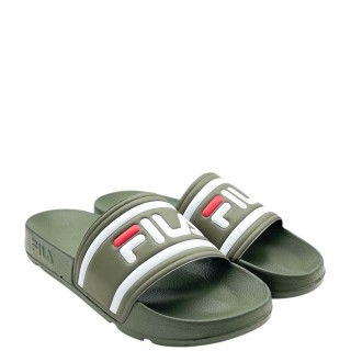  FFT0028-60017-MORRO BAY SLIPPER TEENS Αδιάβροχο PVC Χακί FILA