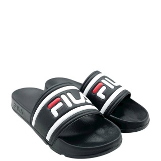  FFT0028-80010-MORRO BAY SLIPPER TEENS Αδιάβροχο PVC Μαύρο FILA