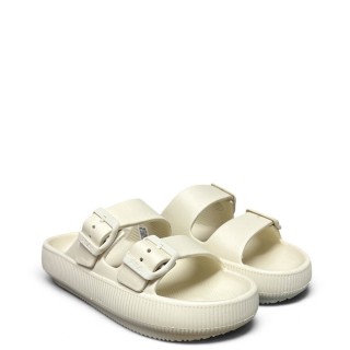 Γυναικείες Παντόφλες FFW0547-70001-FILA TIRENO SLIPPER WMN EVA Μπεζ FILA