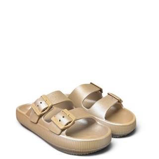 Γυναικείες Παντόφλες FFW0547-90011-FILA TIRENO SLIPPER WMN EVA Σομόν FILA