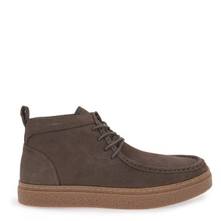 Ανδρικά Μποτάκια X520A1232952 Δέρμα Nubuck Πούρο GIOVANNI MORELLI