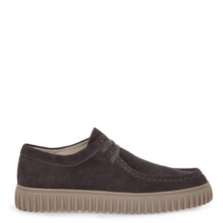 Ανδρικά Casual Παπούτσια X520A2612504 Δέρμα Καστόρι Καφέ GIOVANNI MORELLI
