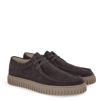 Ανδρικά Casual Παπούτσια X520A2612504 Δέρμα Καστόρι Καφέ GIOVANNI MORELLI
