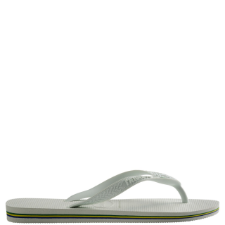 Γυναικείες Παντόφλες 4000032-0001-HAV. BRAZIL Σιλικόνη Λευκό HAVAIANAS