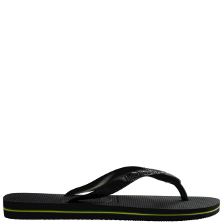Γυναικείες Παντόφλες 4000032-0090-HAV. BRAZIL Σιλικόνη Μαύρο HAVAIANAS