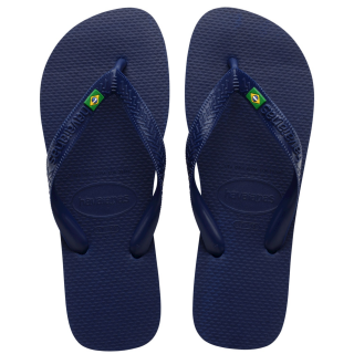 Γυναικείες Παντόφλες 4000032-0555-HAV. BRAZIL Σιλικόνη Μπλέ HAVAIANAS